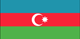 Azerbejdzan Flag