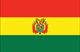 Boliwia Flag