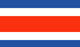 Kostaryka Flag