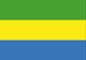 Gabon Flag