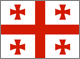Gruzja Flag