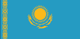 Kazachstan Flag