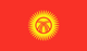 Kirgistan Flag