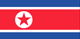 Korea Pólnocna Flag