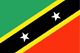 Saint Kitts i Nevis Flag