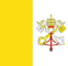 Watykanie City Flag